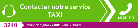 contacter taxi